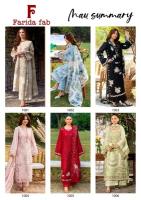 Farida fab mau summary chanderi salwar suit wholesale